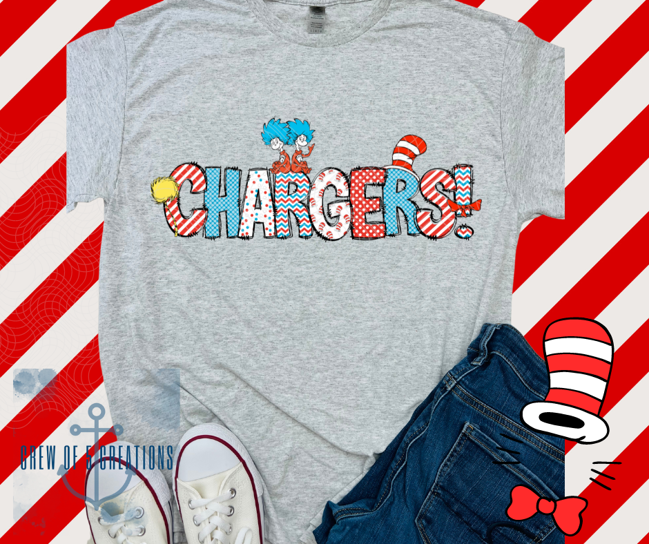Seussical Custom School Mascots