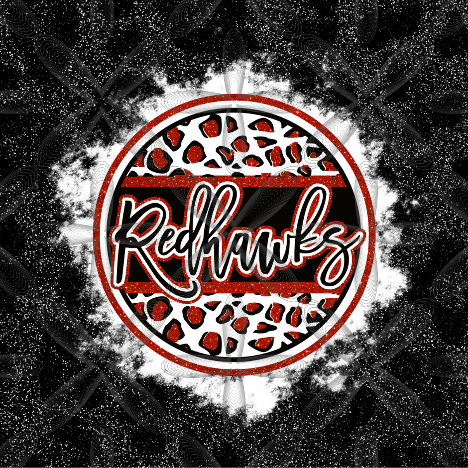 Stewarts Creek RedHawks Leopard 20 oz Tumbler