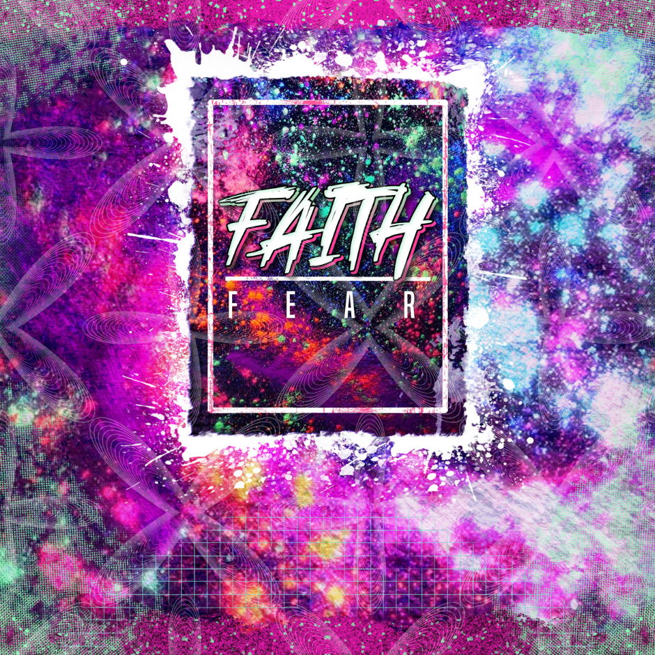 Faith Over Fear 20 oz Tumbler