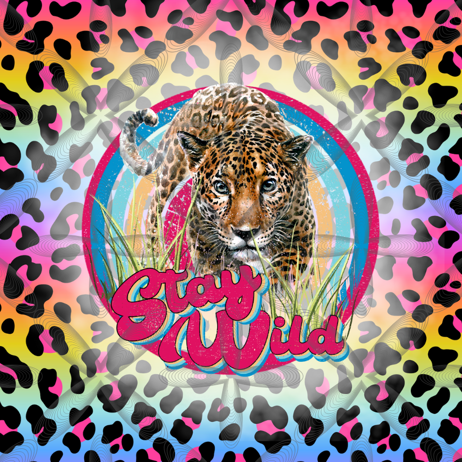 Stay Wild 20 oz Tumbler