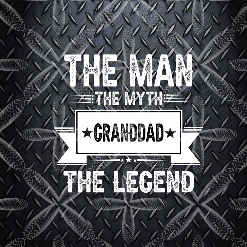 Granddad The Man The Myth The Legend 20 oz Tumbler