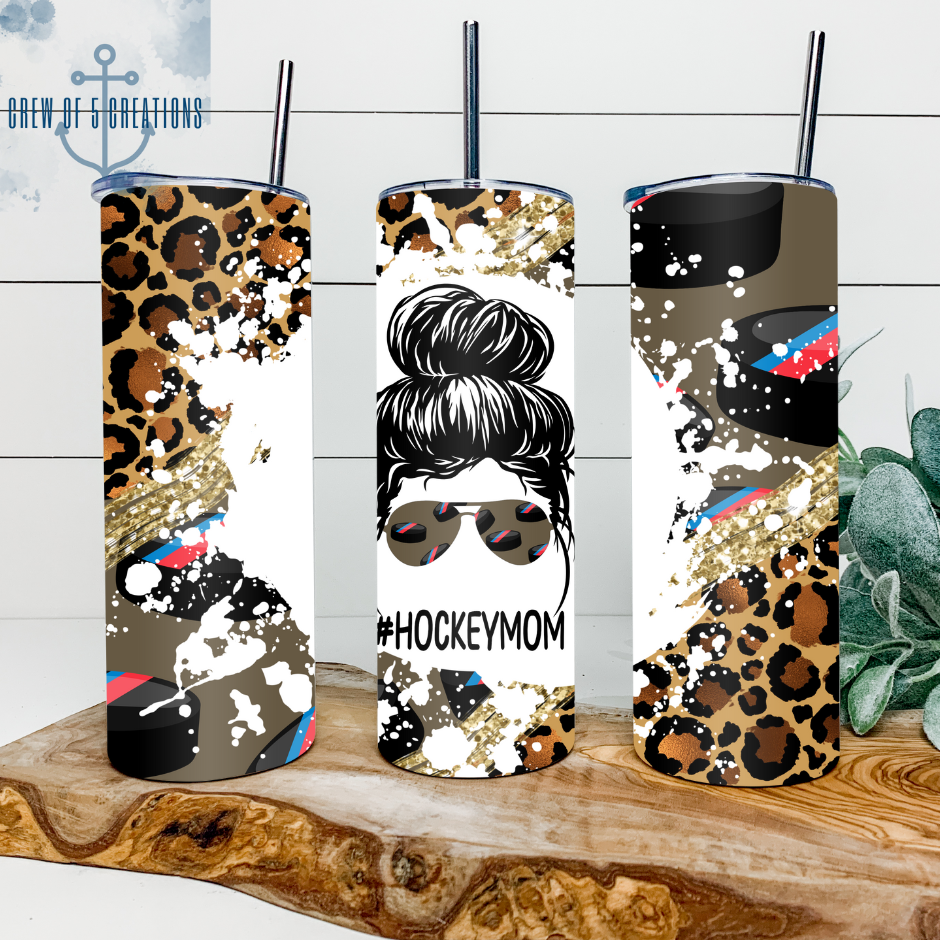 Hockey Mom 20 oz Tumbler