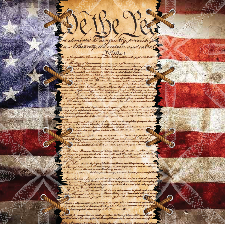 We the People Flag 20 oz Tumbler