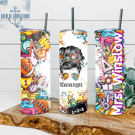 Teacher Life 20 oz Tumbler