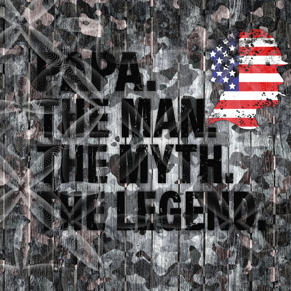 Papa The Man The Myth The Legend 20 oz Tumbler