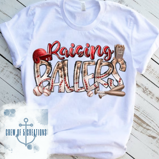 Raising Ballers (Baseball)
