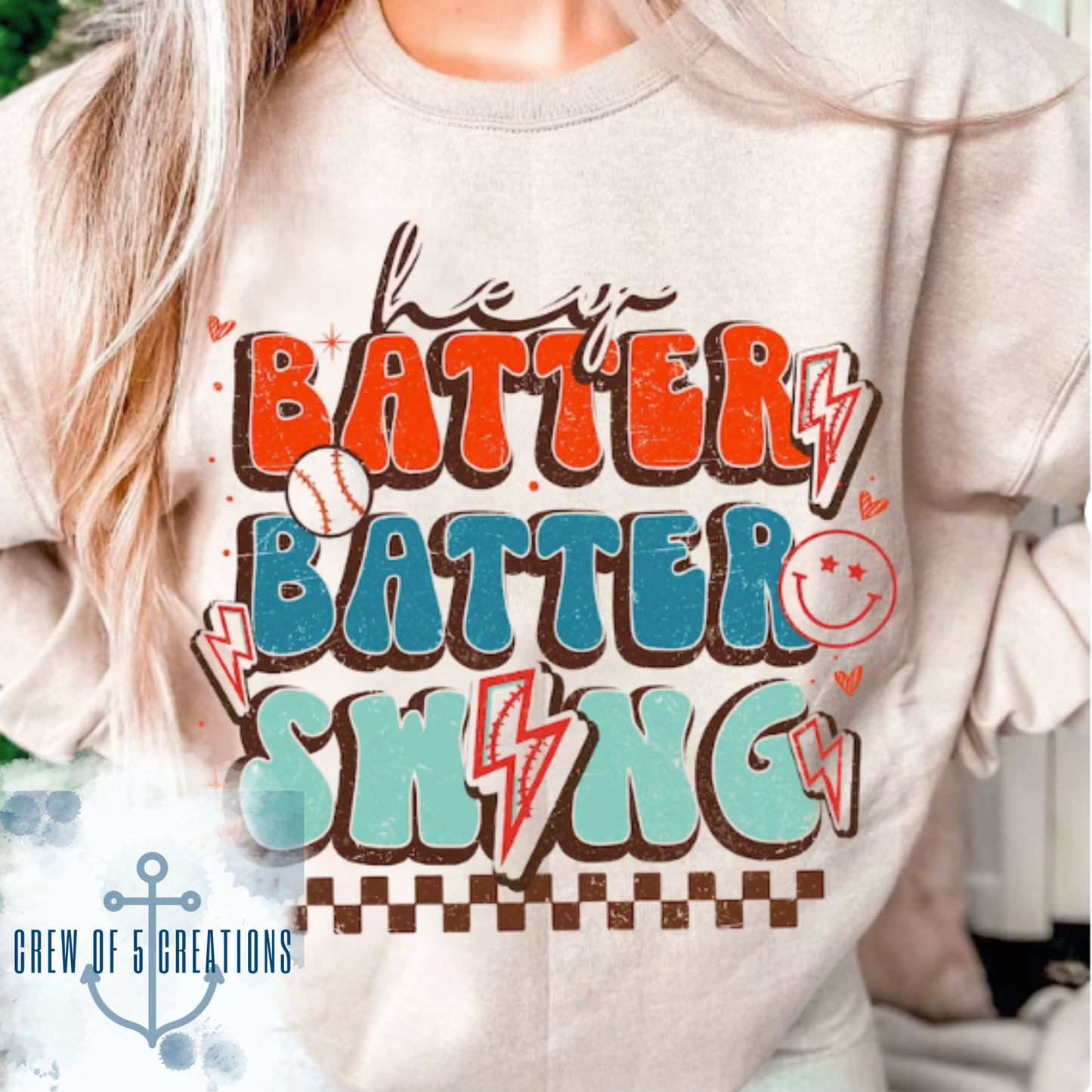 Hey Batter Batter Swing