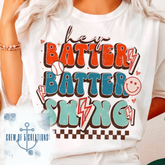 Hey Batter Batter Swing