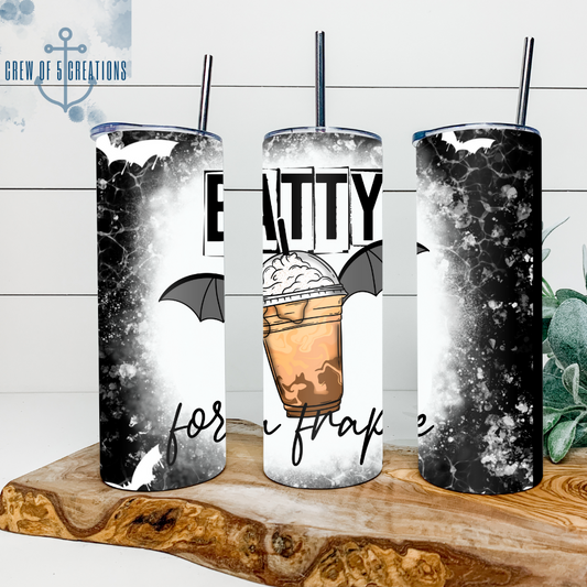 Batty for a Frappe 20 oz Tumbler