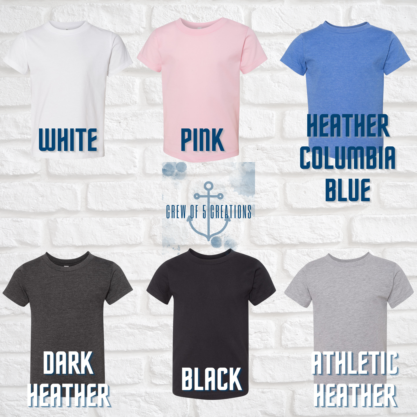 Wild Child Custom Childrens Tee (Multiple Options)