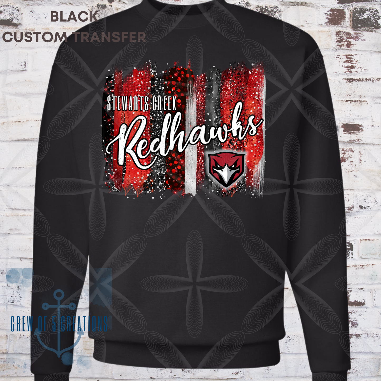 Stewarts Creek Custom Brushed Designs (Multiple Options)