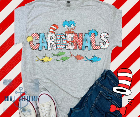 Seussical Custom School Mascots