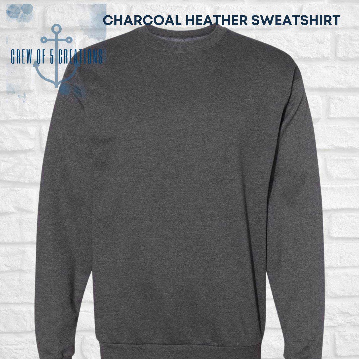 Distressed Blackman / Blackman Blaze Custom Sweatshirt Crew or Hoodie (Multiple Color Options)