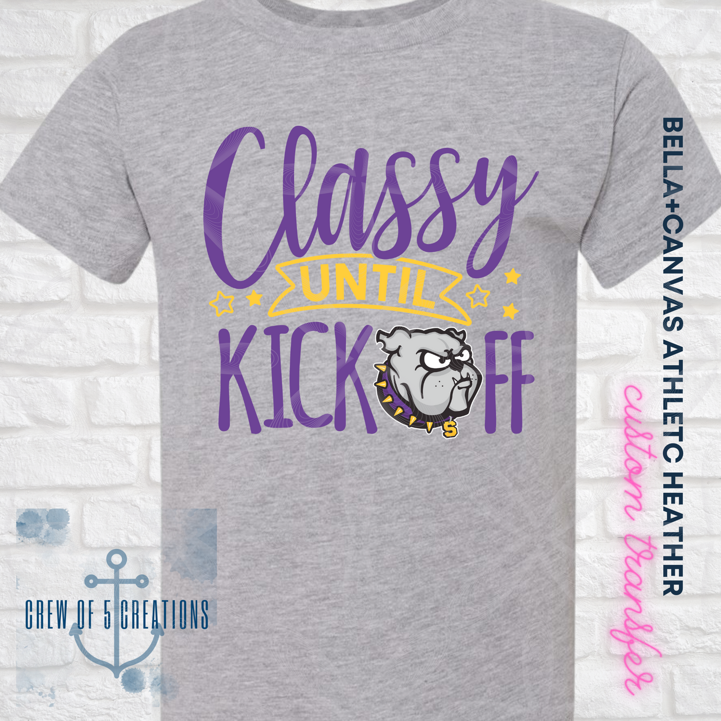 Classy Until Kickoff