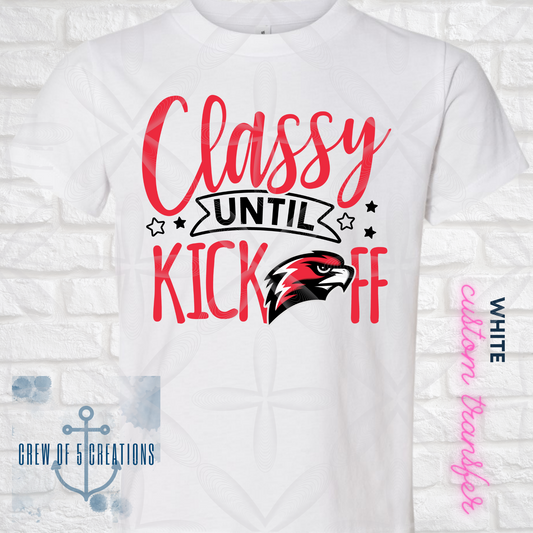 Classy Until KickOff