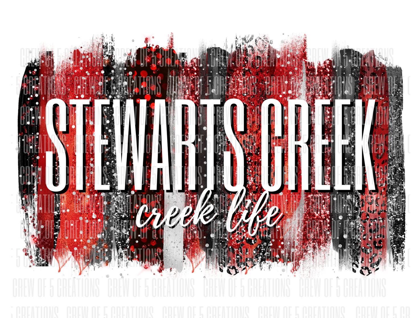 Stewarts Creek Custom Brushed Designs (Multiple Options)