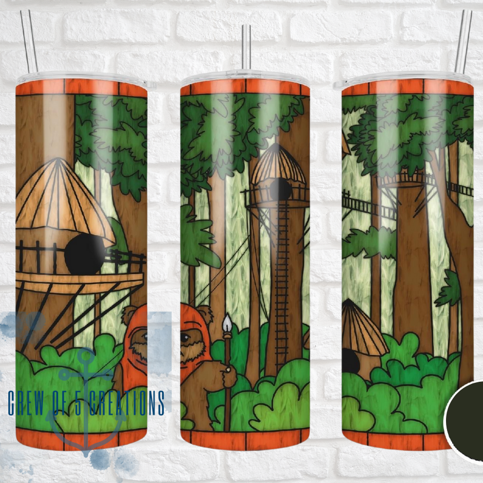 May the Force (2) 20 oz Tumbler