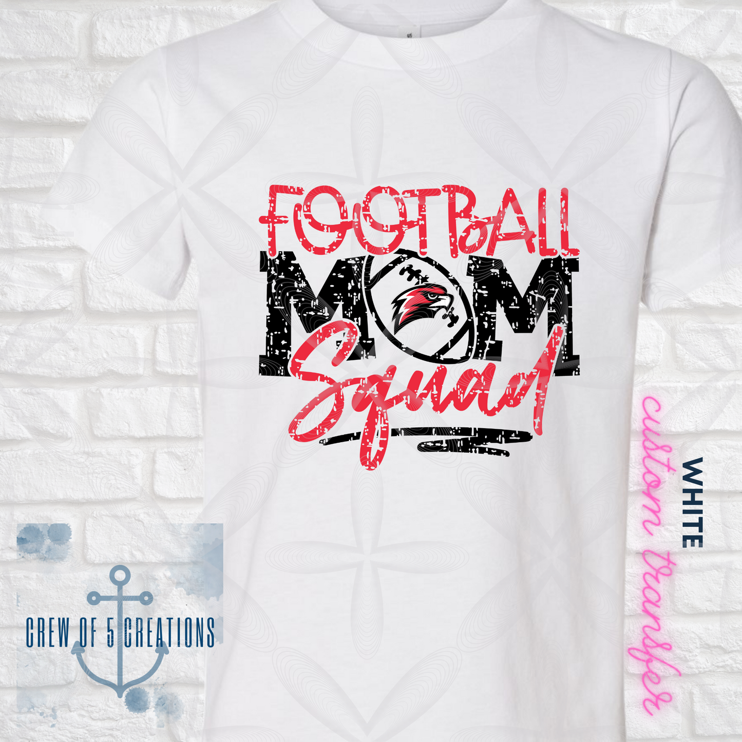 Football Mom Squad (2 Design Options)