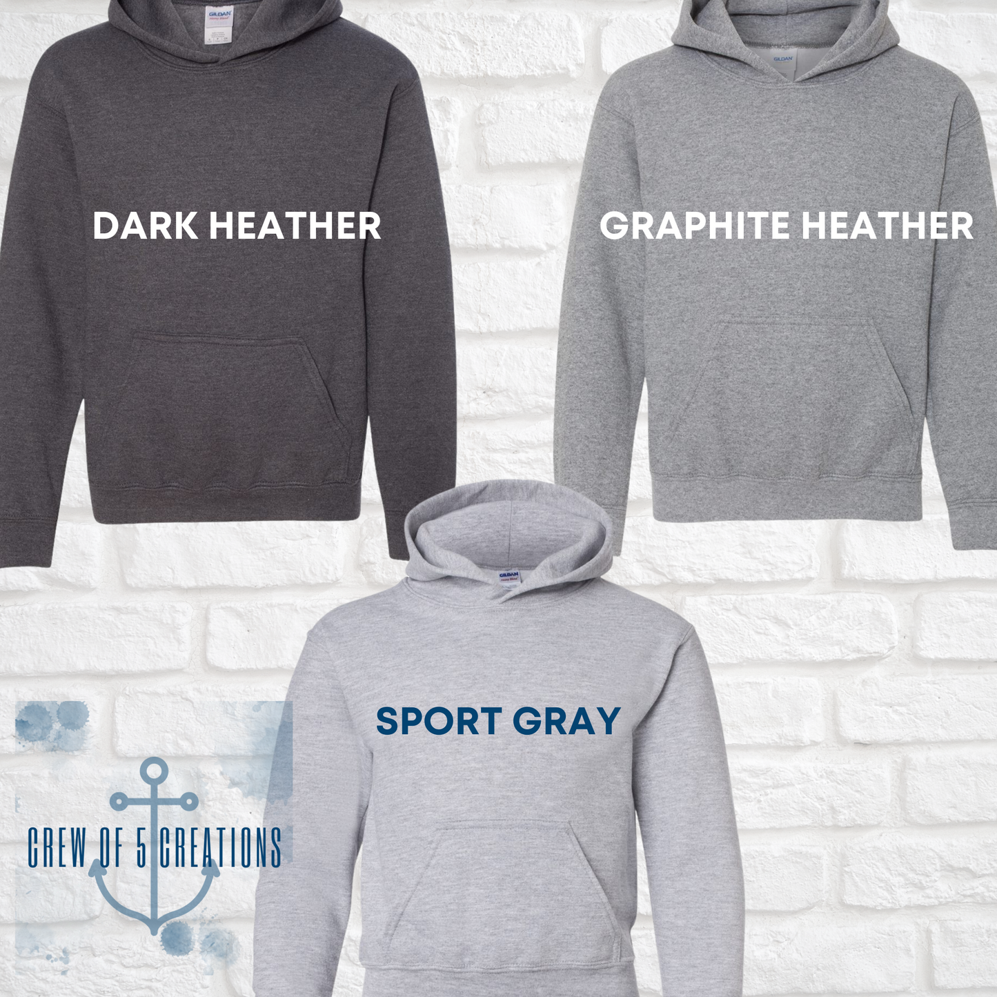 Distressed Blackman & Blackman Blaze YOUTH Custom (Tees, Sweatshirt & Hoodie Options)