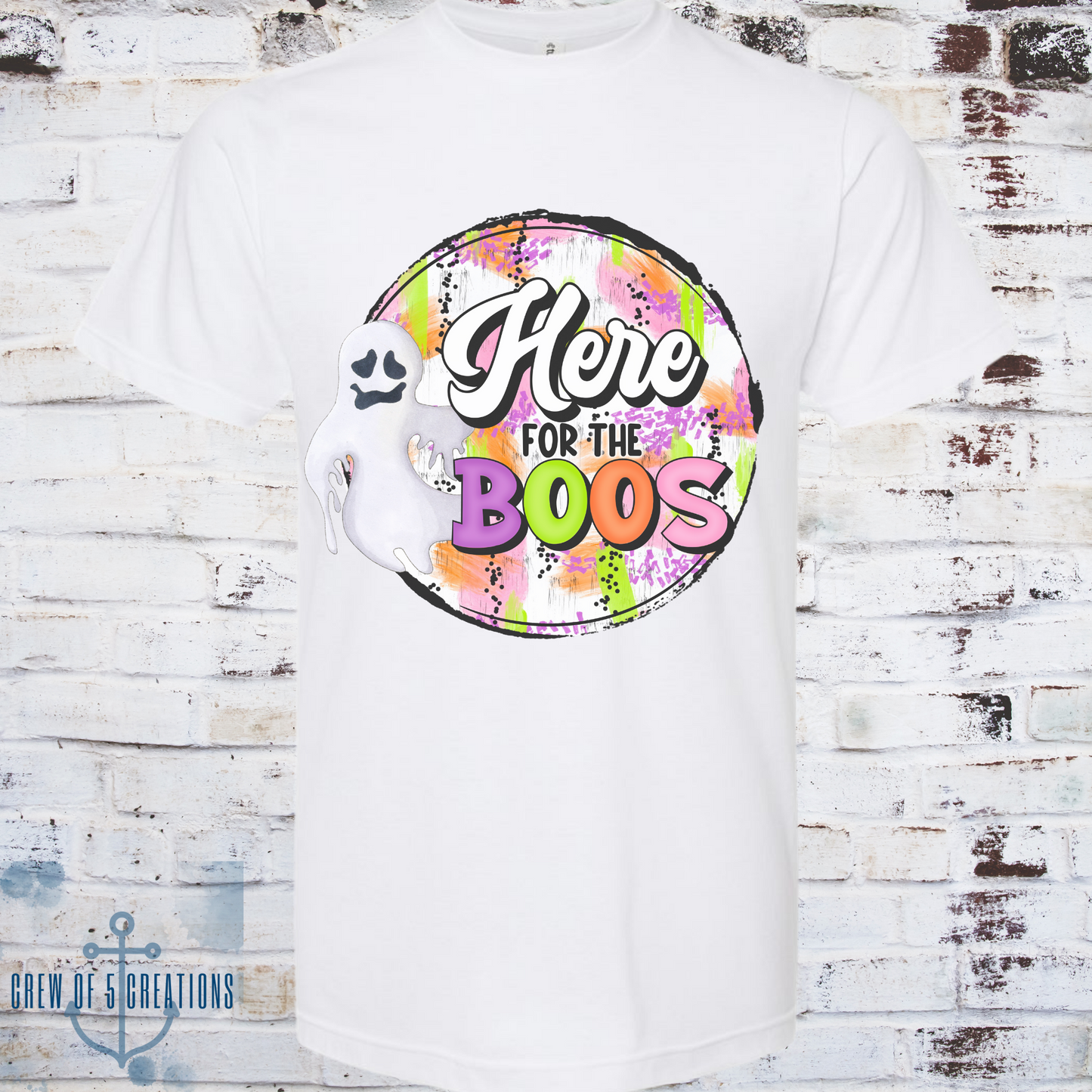 Here for the Boos