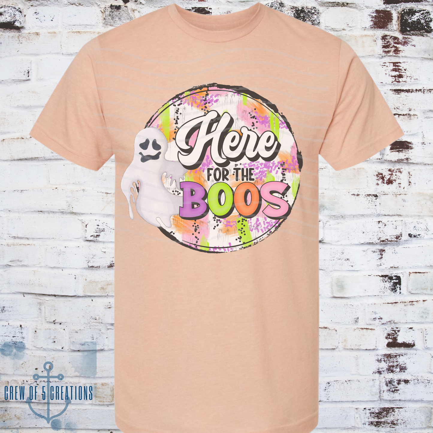 Here for the Boos