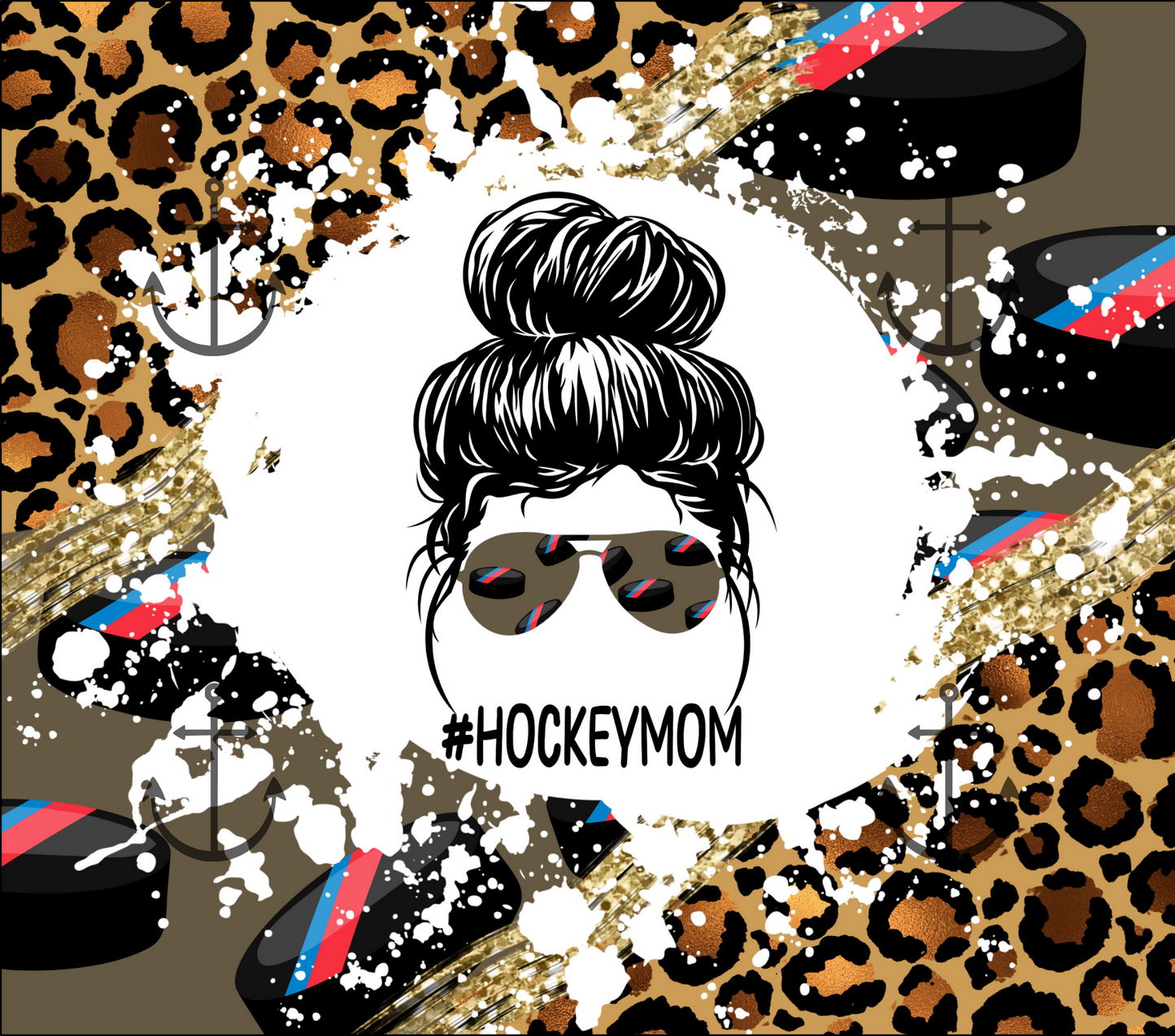 Hockey Mom 20 oz Tumbler