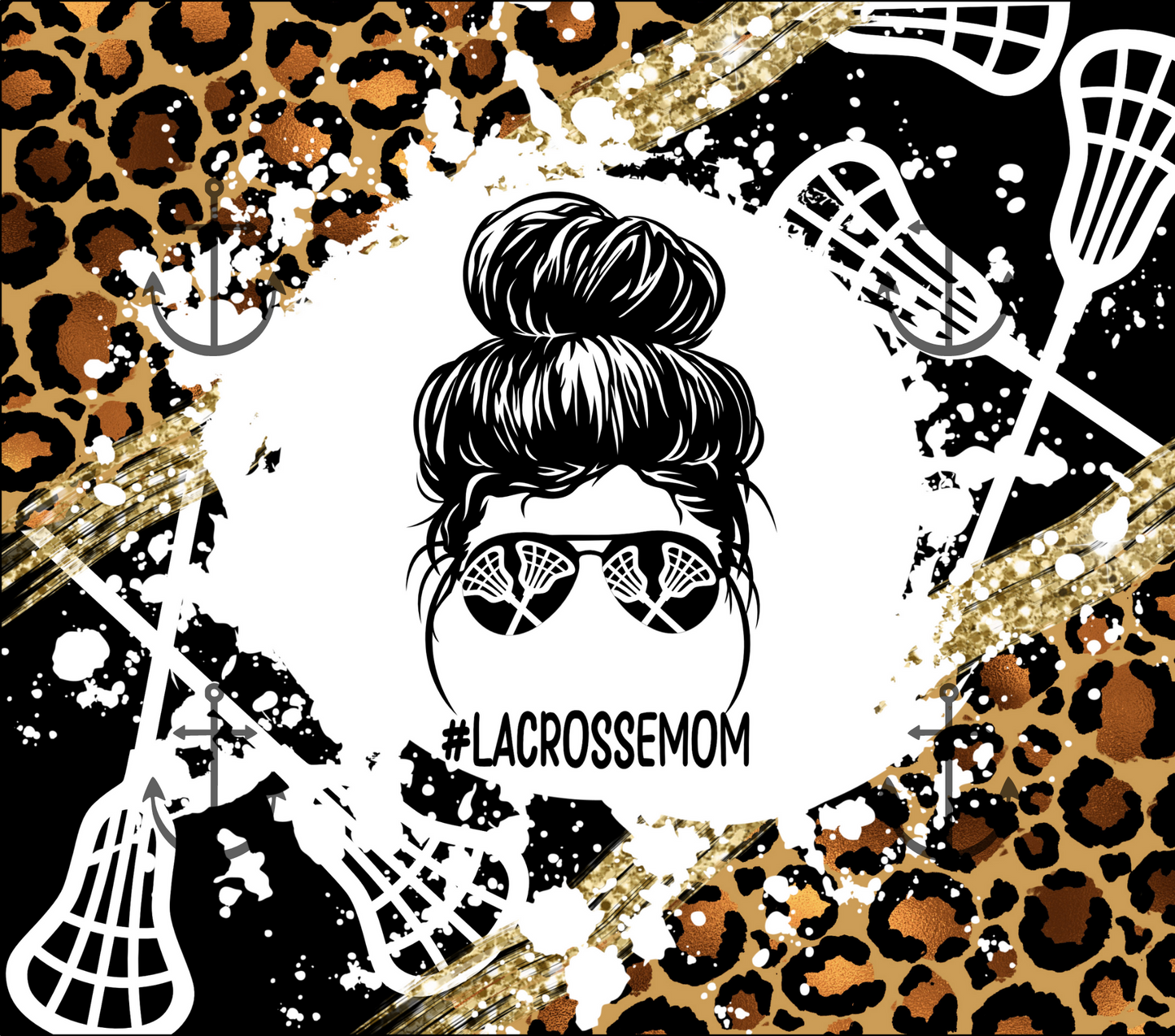 Lacrosse Mom 20 oz Tumbler