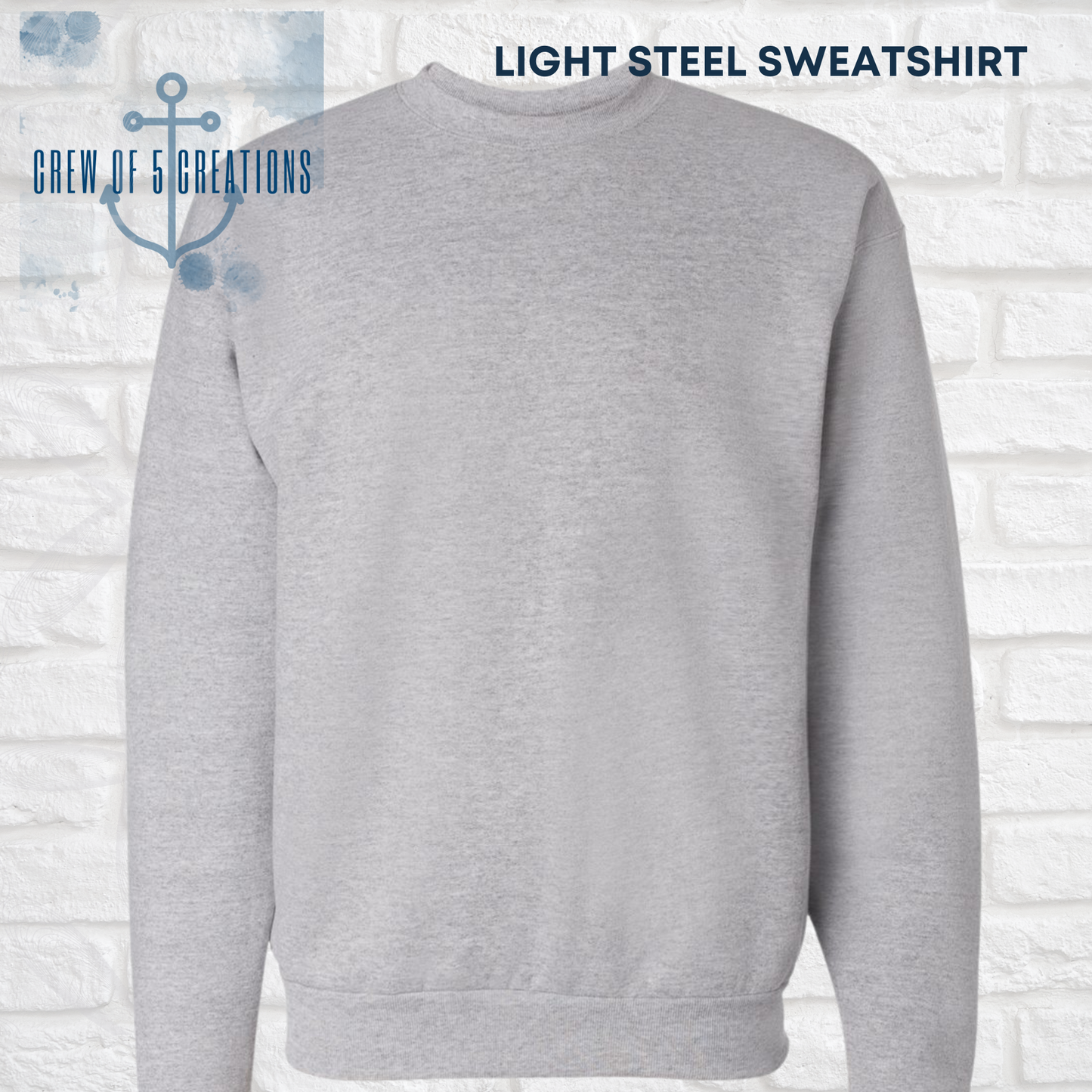 Distressed Blackman / Blackman Blaze Custom Sweatshirt Crew or Hoodie (Multiple Color Options)