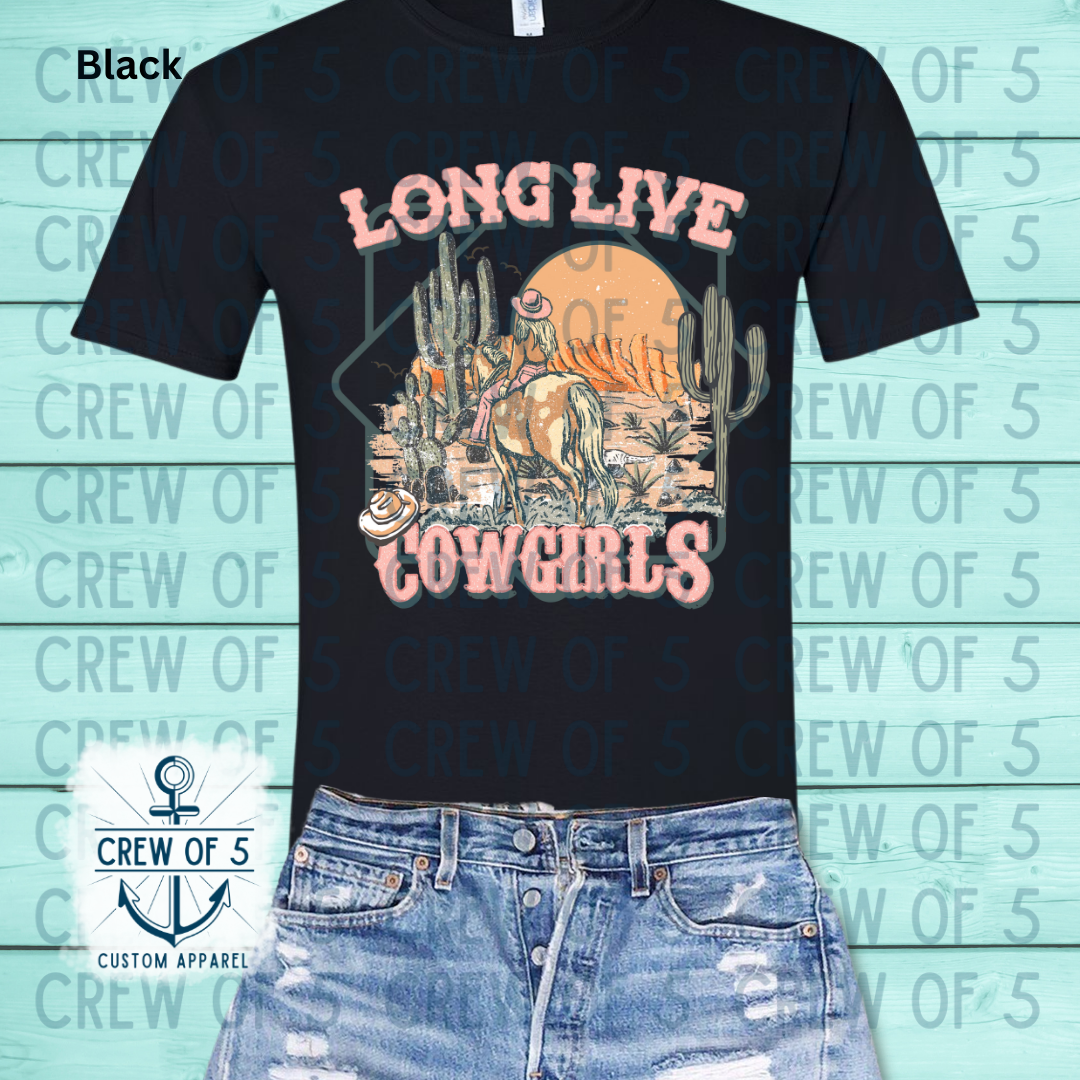 Long Live Cowgirls