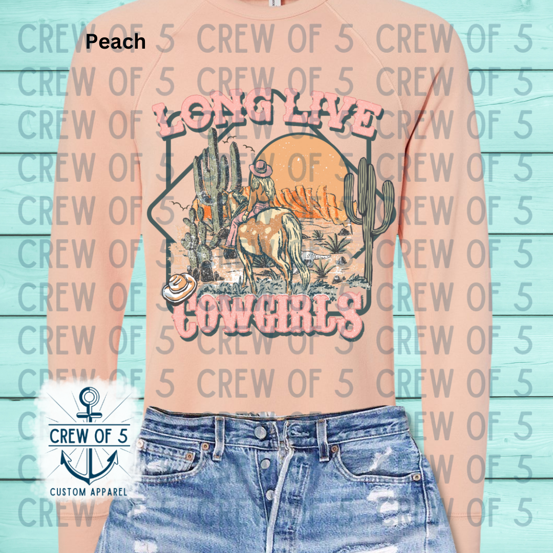 Long Live Cowgirls