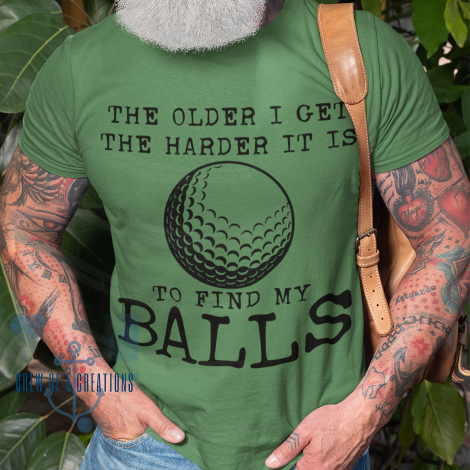 The Older I Get Tee
