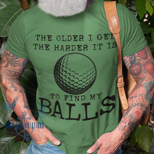 The Older I Get Tee