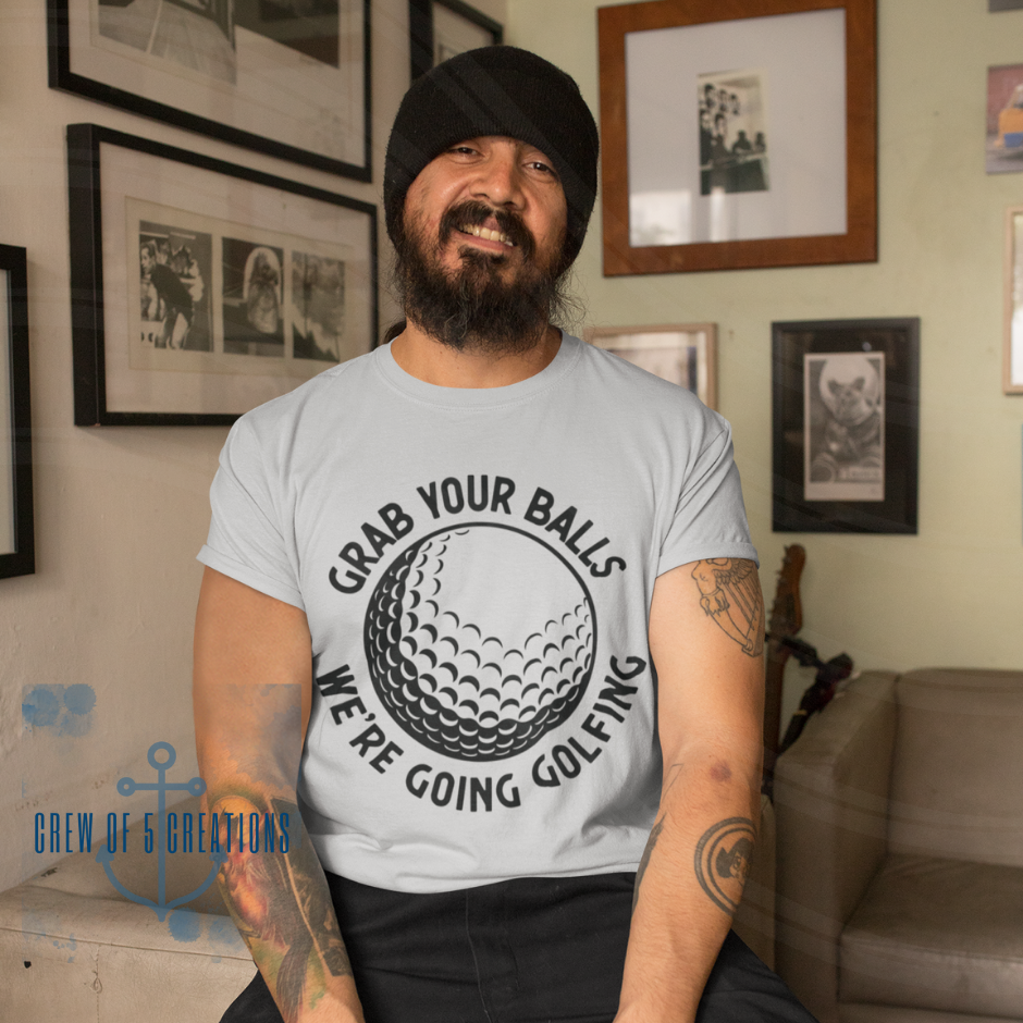 We're Going Golfing Tee