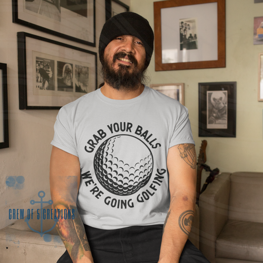 We're Going Golfing Tee