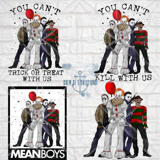 Mean Boys Custom
