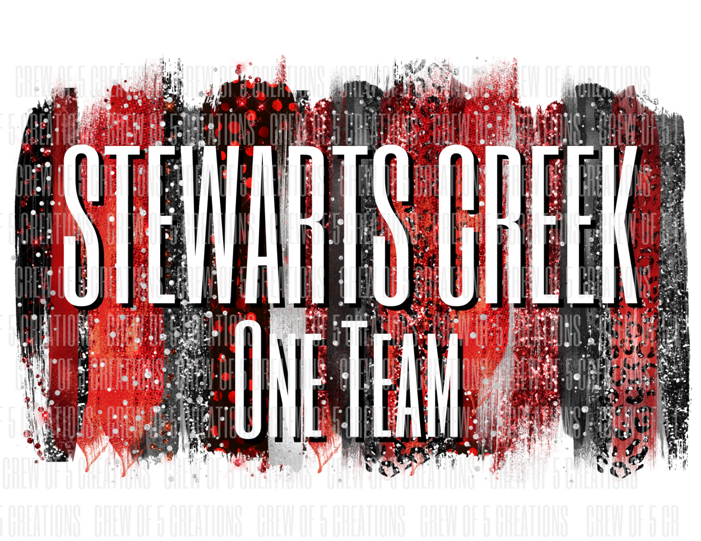 Stewarts Creek Custom Brushed Designs (Multiple Options)