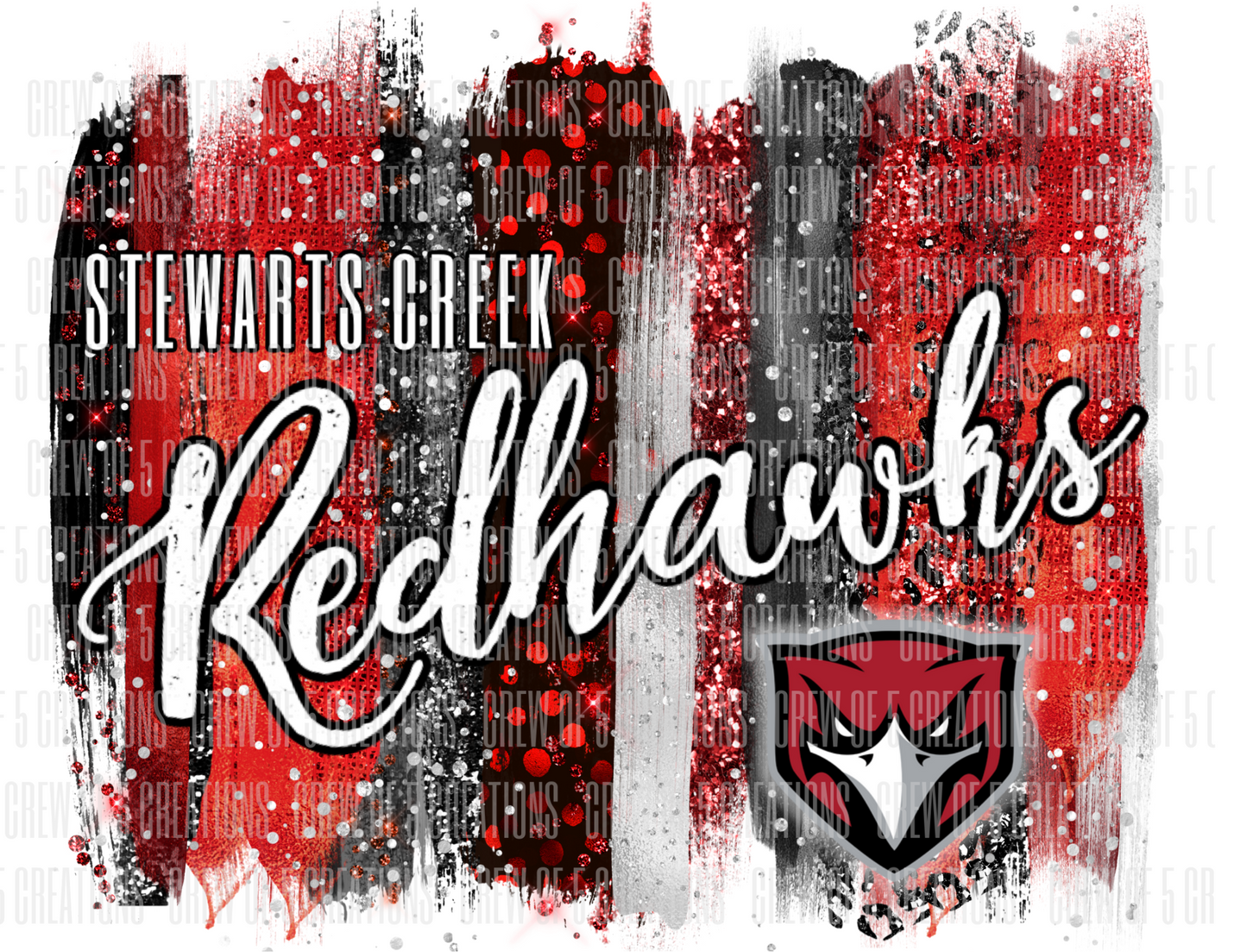 Stewarts Creek Custom Brushed Designs (Multiple Options)