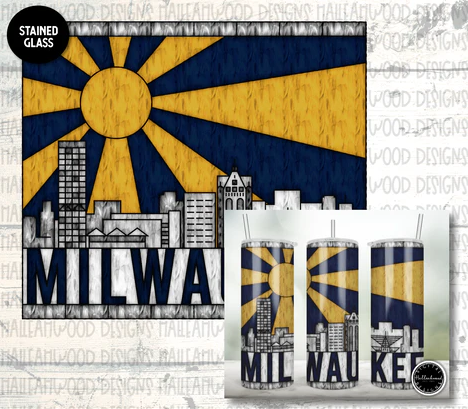 Milwaukee Skyline Tumbler – Discover Milwaukee
