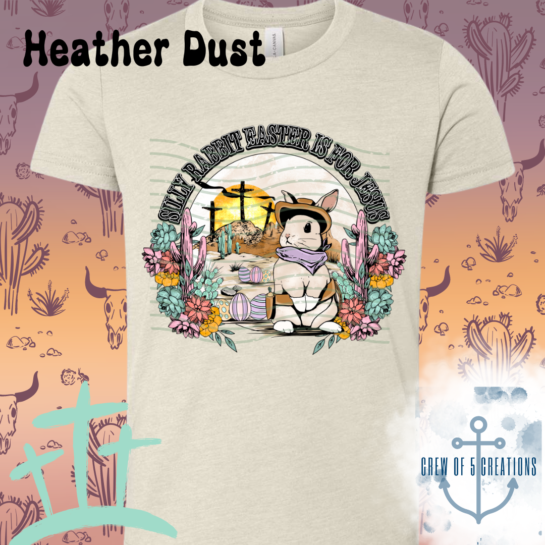 Silly Rabbit, Easter is For Jesus