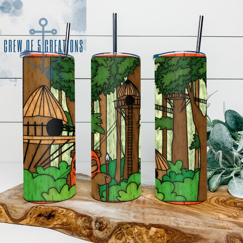 May the Force (2) 20 oz Tumbler