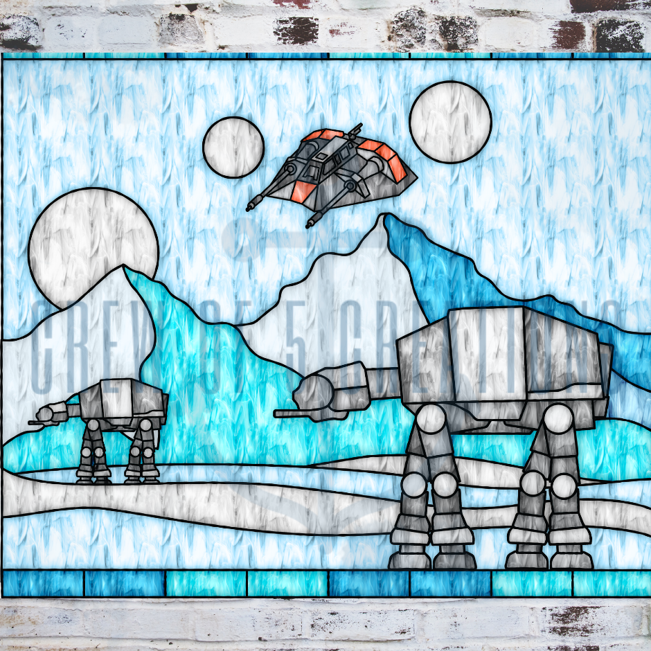 May the Force (3) 20 oz Tumbler