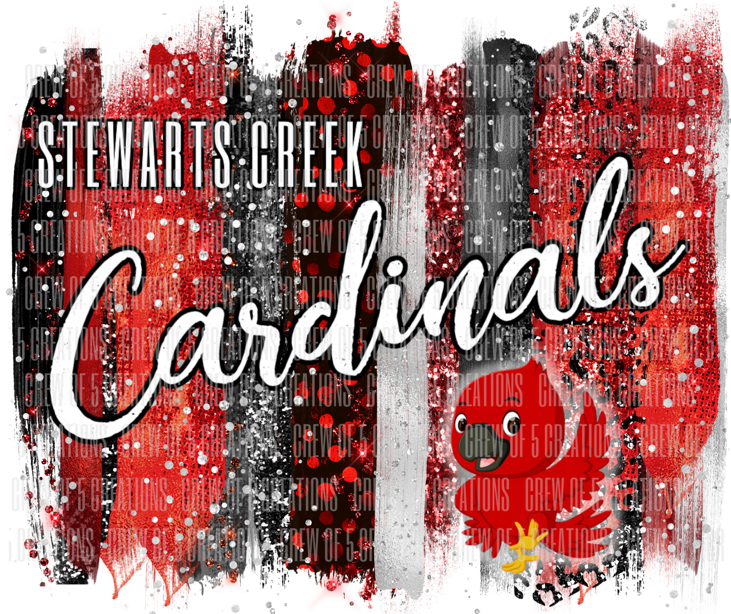 Stewarts Creek Custom Brushed Designs (Multiple Options)