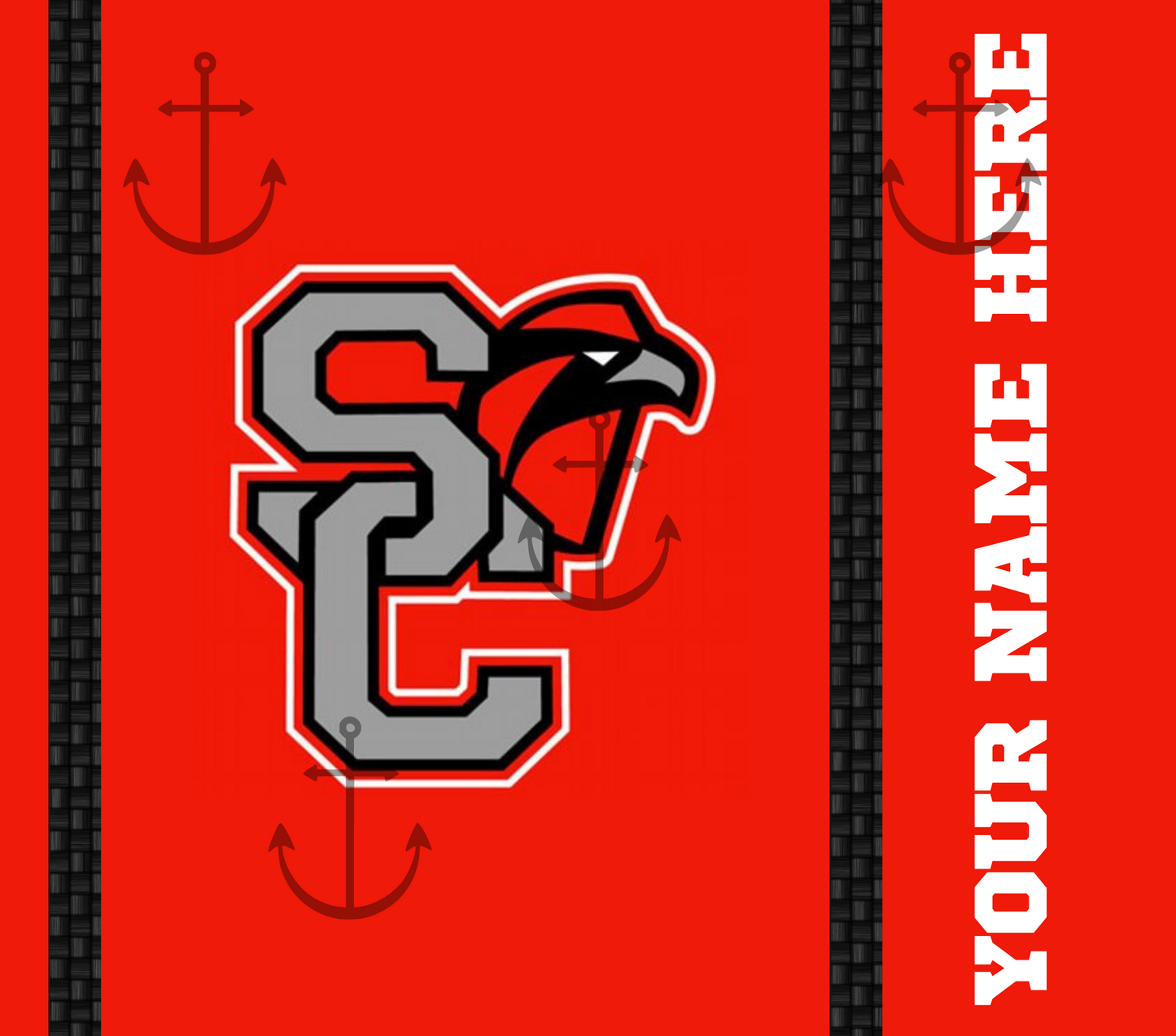 Stewarts Creek Falcons 20 oz Tumbler