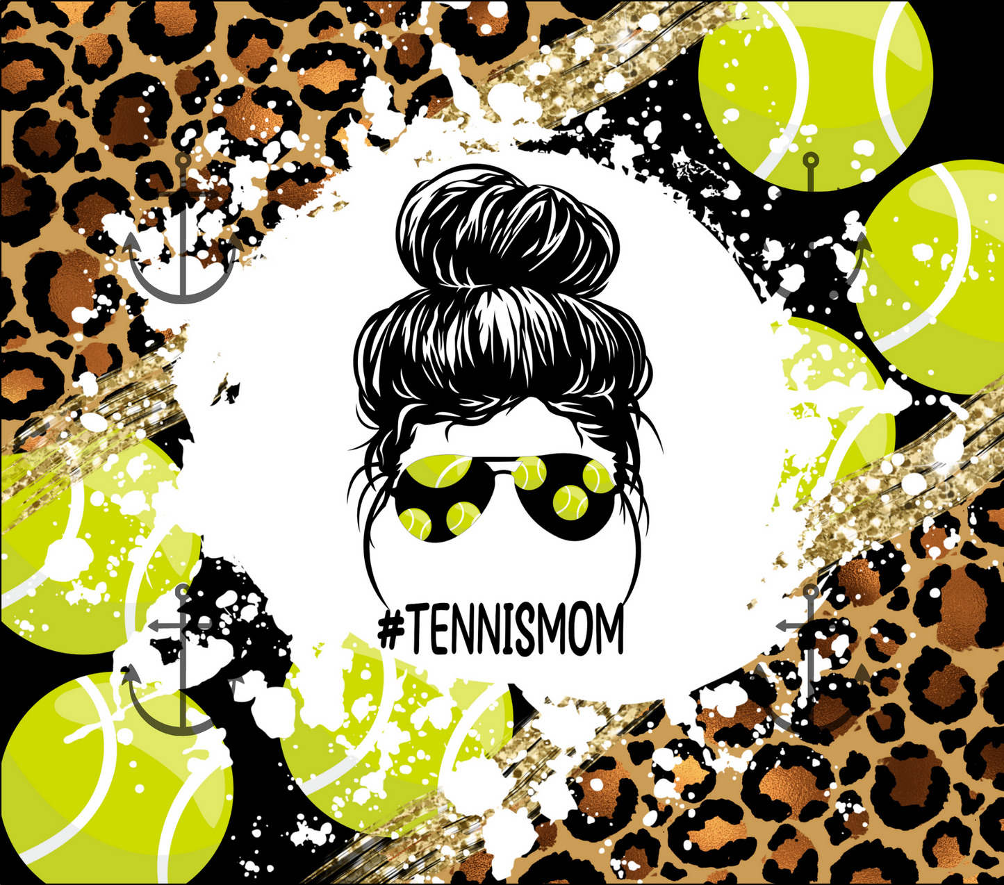 Tennis Mom 20 oz Tumbler