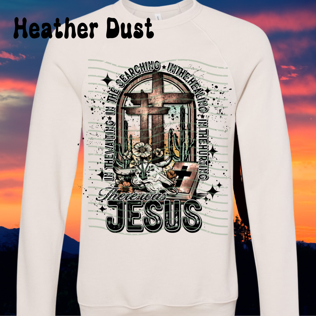 In the Waiting, In the Searching, In the Healing, In the Hurting . . . There is Jesus