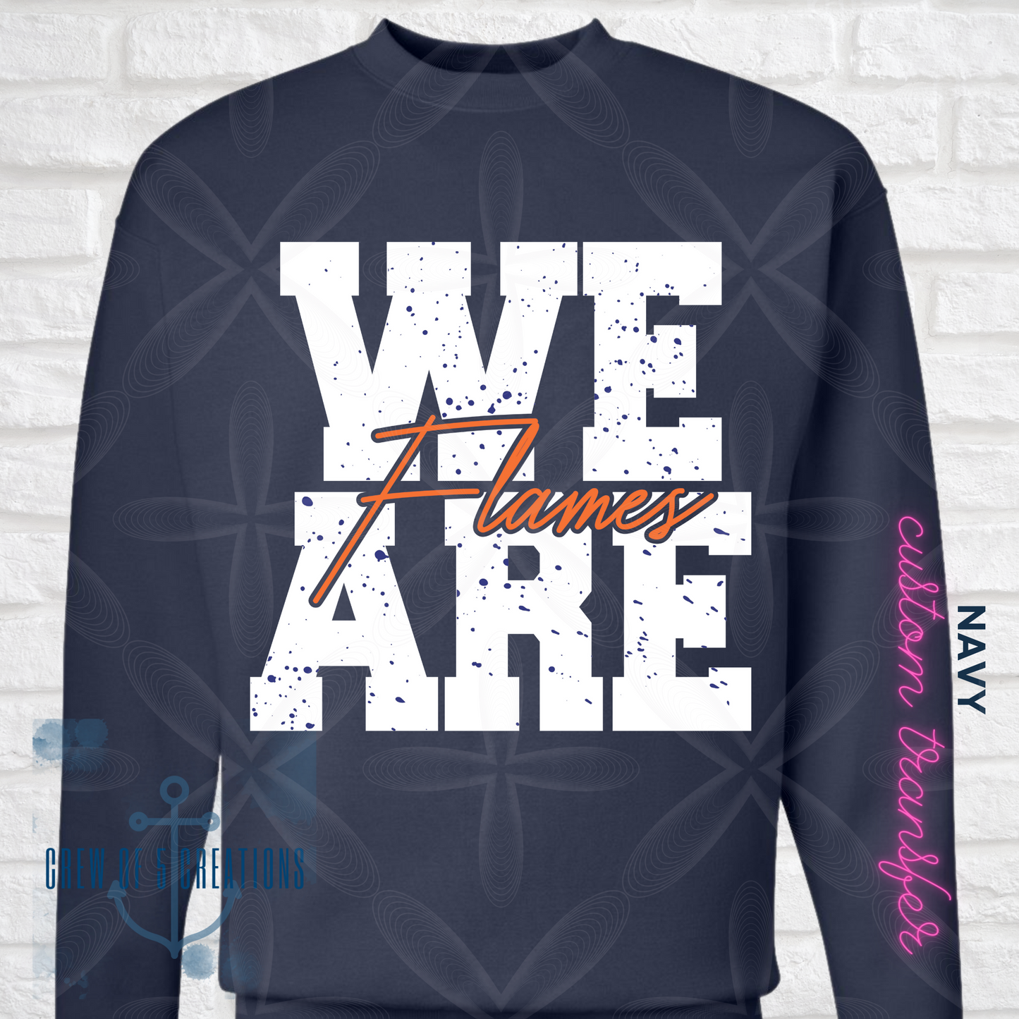 We Are Blackman/Sparks/Flames/Blaze Youth & Adult Custom Tees, Sweatshirt Crews & Hoodies