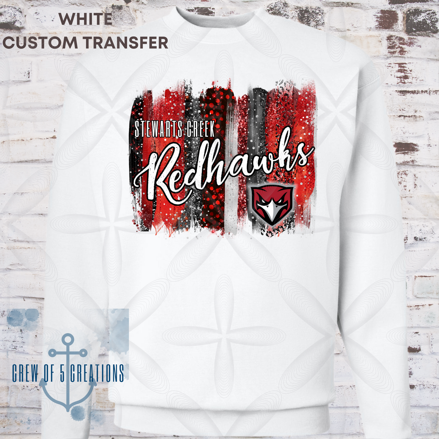 Stewarts Creek Custom Brushed Designs (Multiple Options)