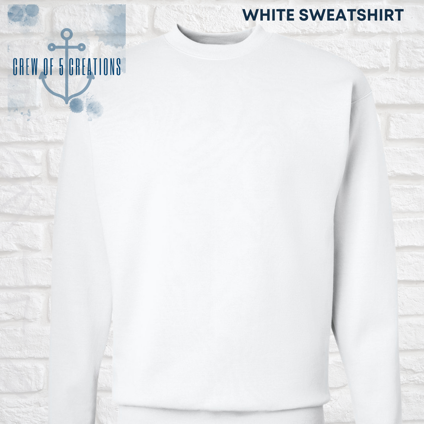 Distressed Blackman / Blackman Blaze Custom Sweatshirt Crew or Hoodie (Multiple Color Options)