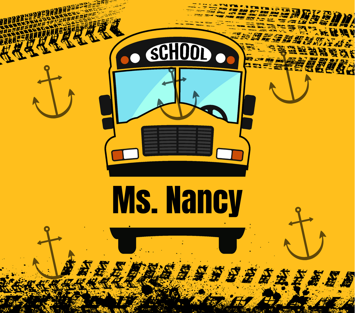 School Bus 20 oz Tumbler