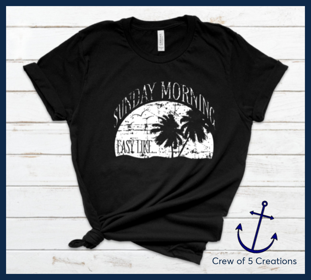 Easy Like Sunday Morning Adult Shirts